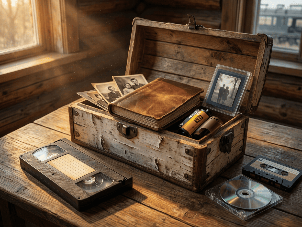 Семейный архив 21 века